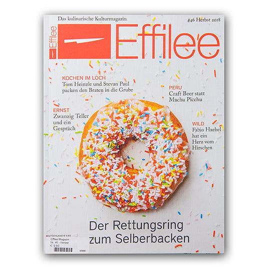 Effilee - Magazine de l'alimentation et de la vie, édition 46, 1 St
