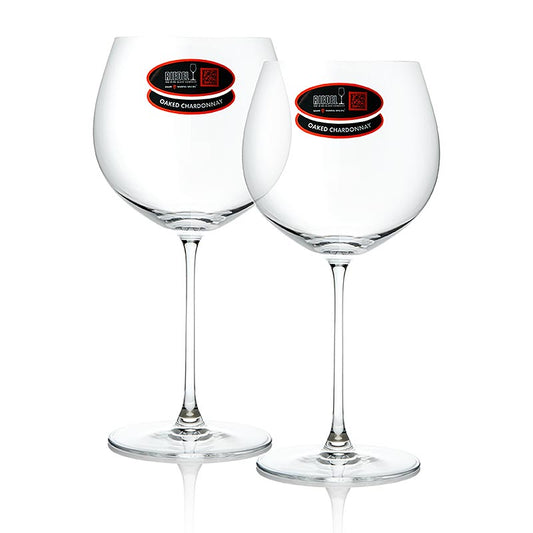 Riedel Veritas Bocal  Chardonnay boisé (6449/97), dans un coffret cadeau, 2 bouteilles