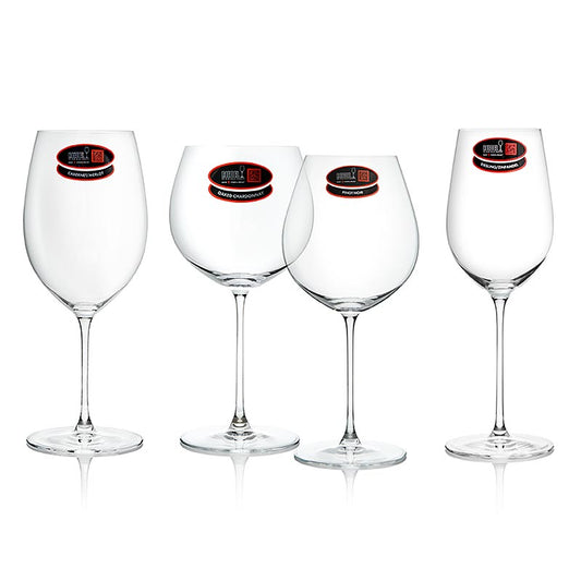 Riedel Veritas Glas - Verkostungs Set 2x Weiß & Rot (5449/47), im Geschenkkarton