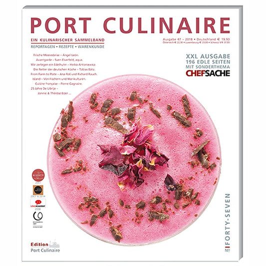 Port Culinaire - Gourmet Magazine, édition 47, 1 St
