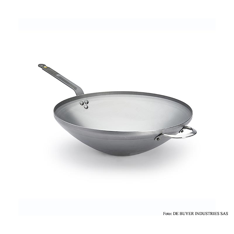 deBUYER "Mineral B Element" Wok, Ø40cm, 1 St