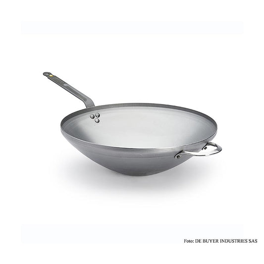 deBUYER "Mineral B Element" Wok, Ø40cm, 1 St