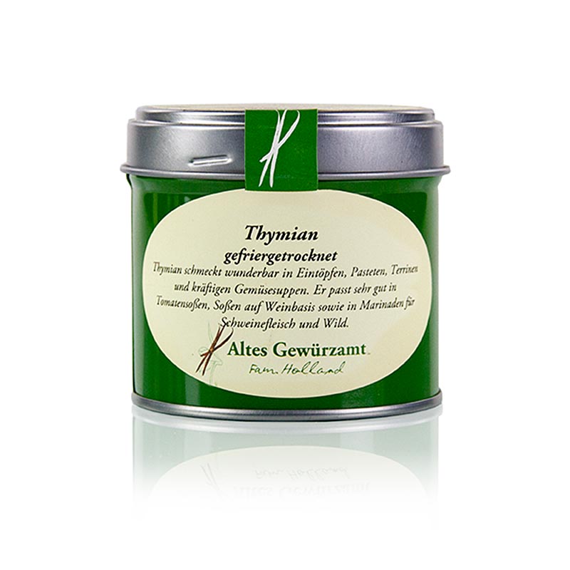Timo liofilizzato, Altes Gewürzamt, 10 g