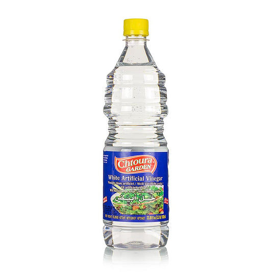 Tema Fine Foods BY - Weißer Essig, 5 % Säure, Chtoura Garden, 1 l