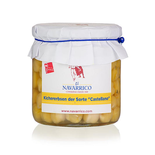 Ceci "Castellano", in salamoia, Navarrico, 325 g