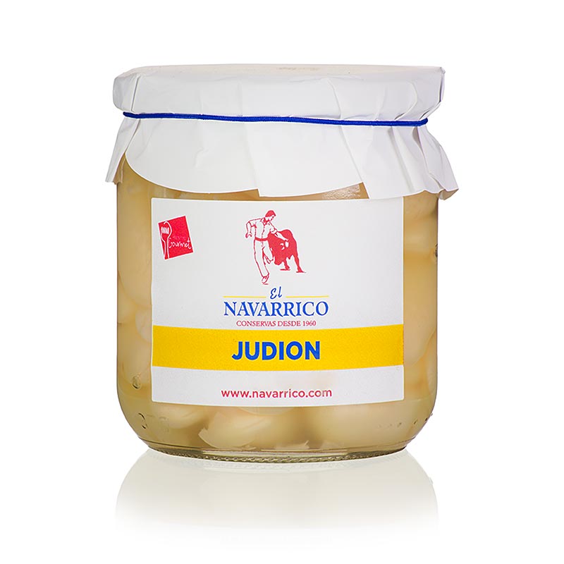 Haricots géants "Judion", blancs, Navarrico, 325 g