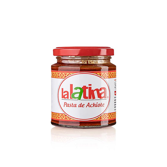 SUCOs DO BRASIL - Pasta de Achiote (rote Anatto-Paste), Lalatina, 225 g