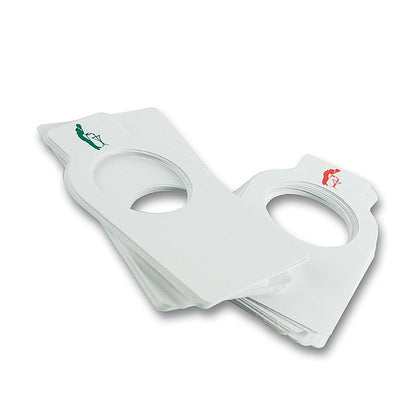 Etichette per vino - cartellini per etichettare le bottiglie di vino, 50 pezzi.