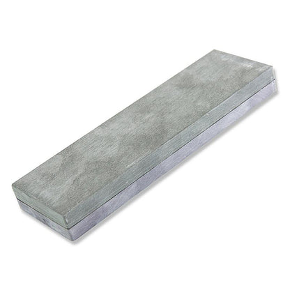 Schleifstein Belgischer Brocken, Kombistein blau/grau, 20x6cm, 1200/5000er, 1 St | Messer & Messer - Zubehör | thungourmet