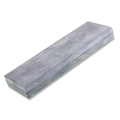 Schleifstein Belgischer Brocken, Kombistein blau/grau, 20x6cm, 1200/5000er, 1 St | Messer & Messer - Zubehör | thungourmet