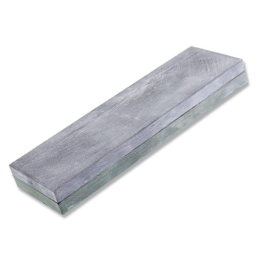 Schleifstein Belgischer Brocken, Kombistein blau/grau, 20x6cm, 1200/5000er, 1 St | Messer & Messer - Zubehör | thungourmet
