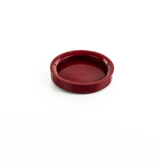 Coperchio in silicone per vasi Weck, rosso scuro, 60 mm, 1 pz.