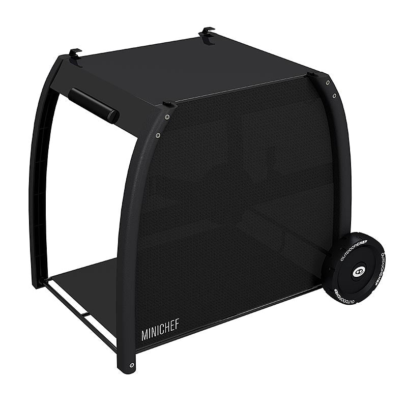 Accessori Outdoorchef - Supporto per barbecue 420 E + G, Minichef nero, 1 pz.