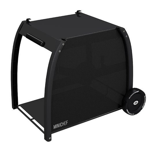 Accessori Outdoorchef - Supporto per barbecue 420 E + G, Minichef nero, 1 pz.
