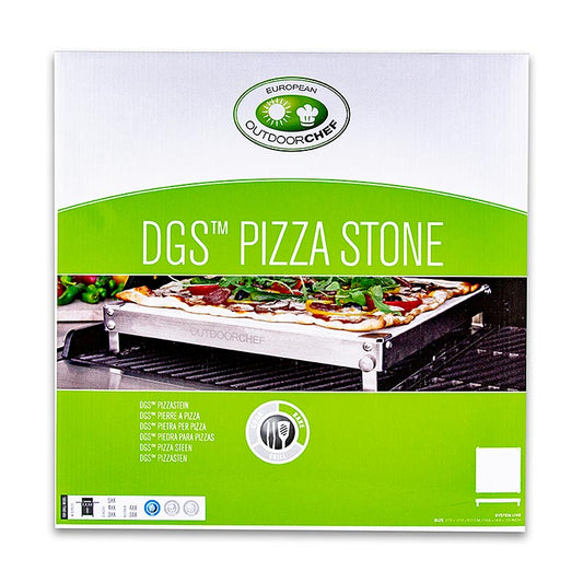Outdoorchef-Zubehör- Pizzastein für alle Dualchef Grills, 1 St