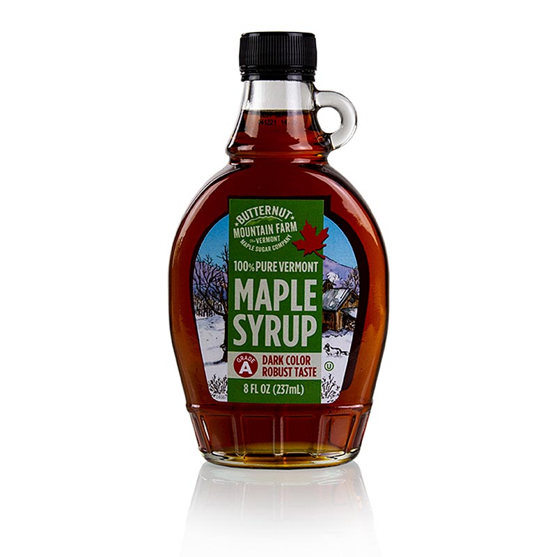 Sirop d'érable A-Grade - DARK Robust, 237 ml