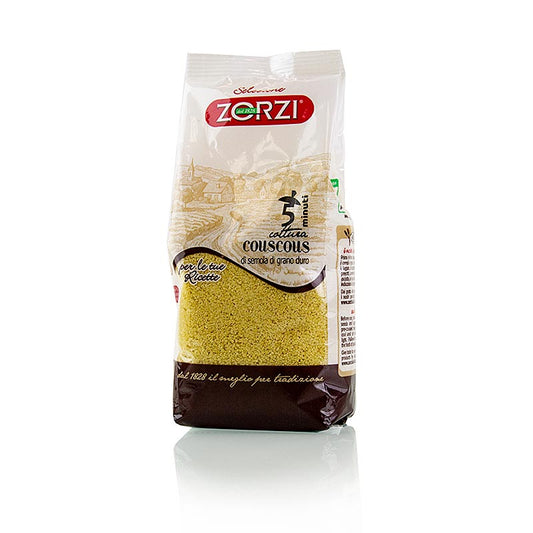 Cous-cous medio, veloce - 5 minuti di preparazione, 400 g
