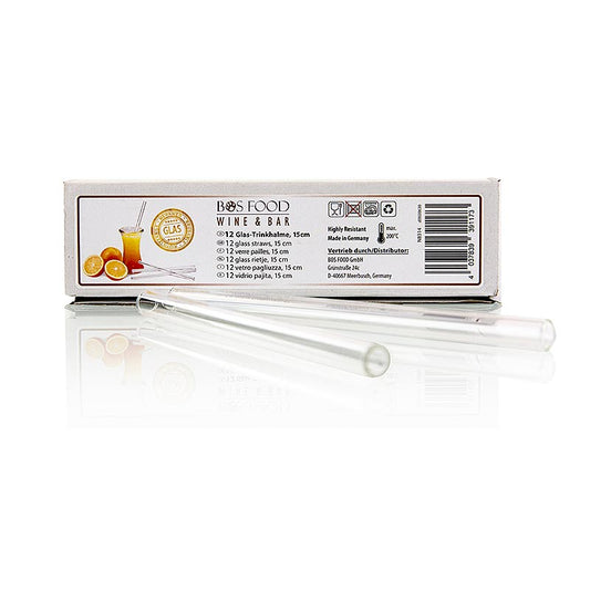 BOS FOOD Bocal,Bocal, 15 cm (édition Wine & Bar), 12 pièces