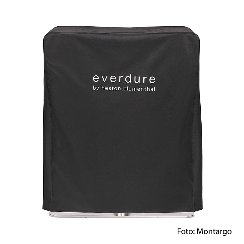 Housse de protection FUSION, noir, everdure montargo / Heston Blumenthal, 1 pc