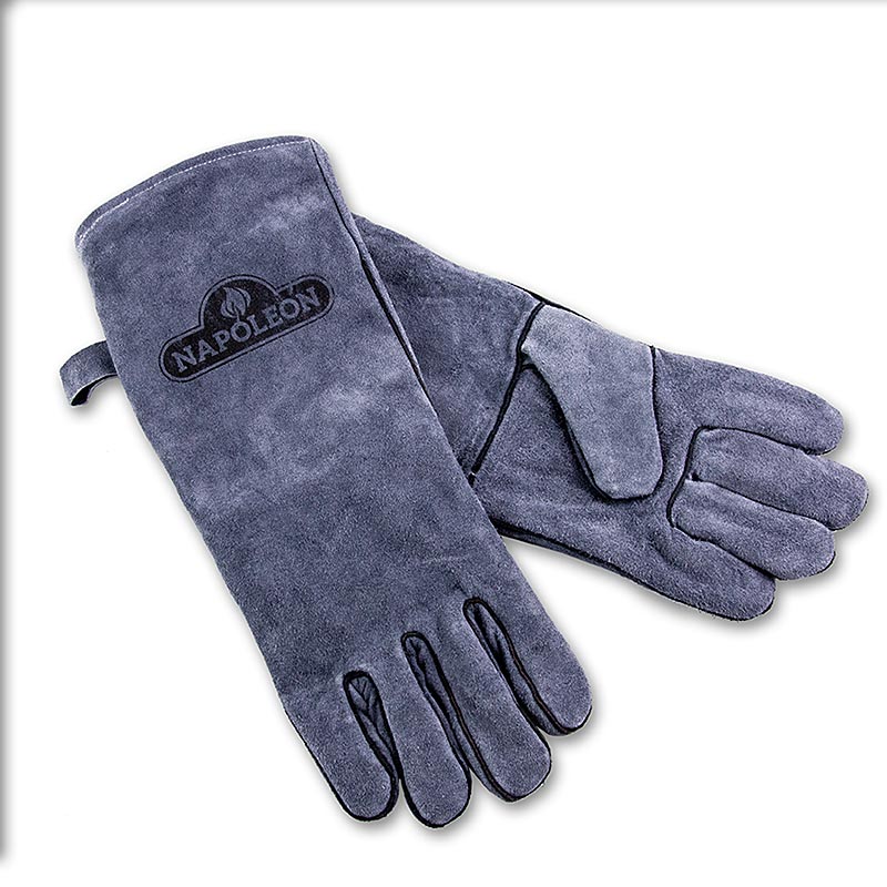 Napoleon Grillzubehör - Grillfingerhandschuhe, Leder, Paar, 1 St | Non Food / Hardware / Grillzubehör | thungourmet