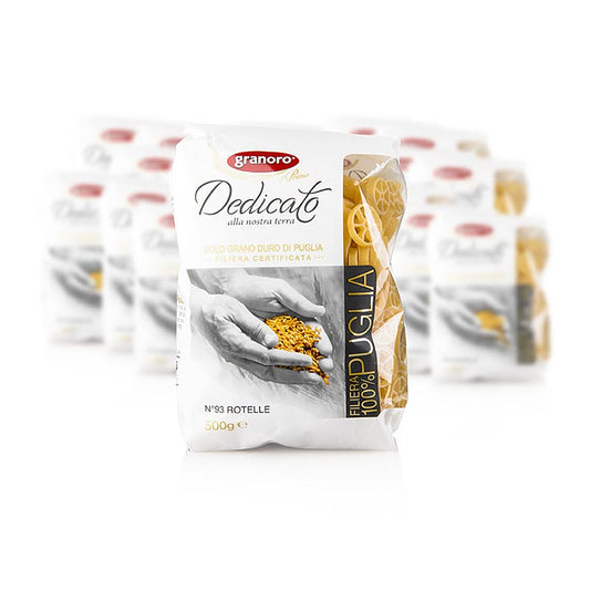 Granoro Dedicato - Rotelle, Ø20 mm, n. 93, 10 kg, 20 x 500 g