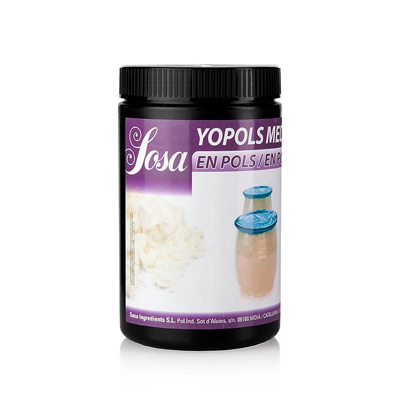 Sosa Pulver - Joghurt, mediterran säuerlich (39092), 800 g