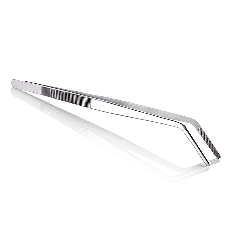Pince à griller, droite avec pointe repliée, 35cm, acier inoxydable, Triangle Tools, 1 pc