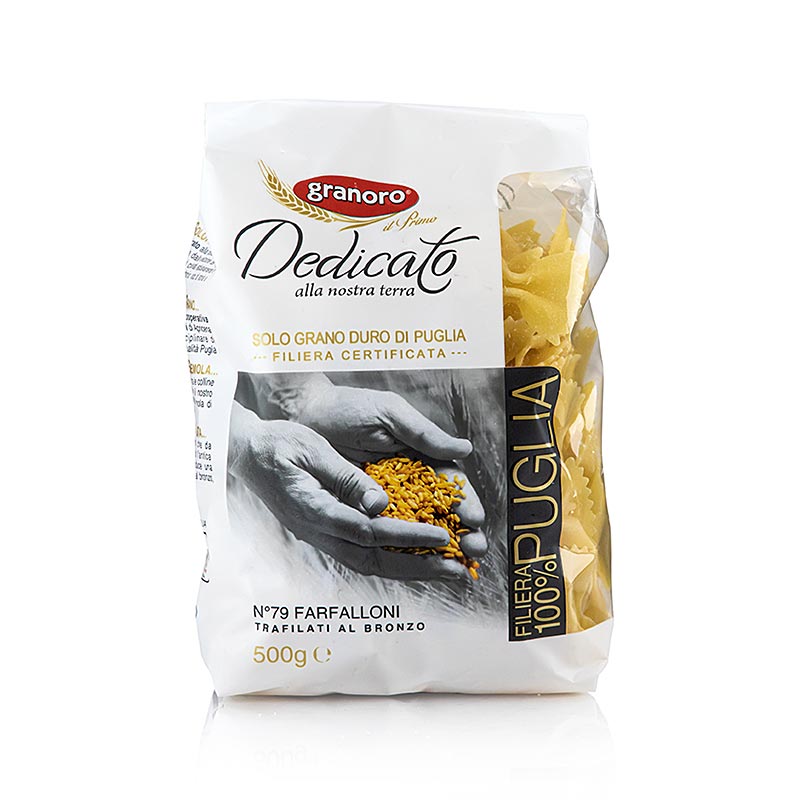 Granoro Dedicato - Farfalloni, boucles, No.79, 500 g