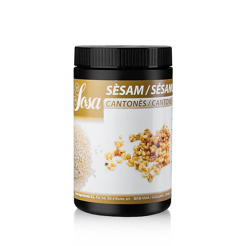 Sosa Karamellisierter Sesam, hell, kantonesisch, 600 g