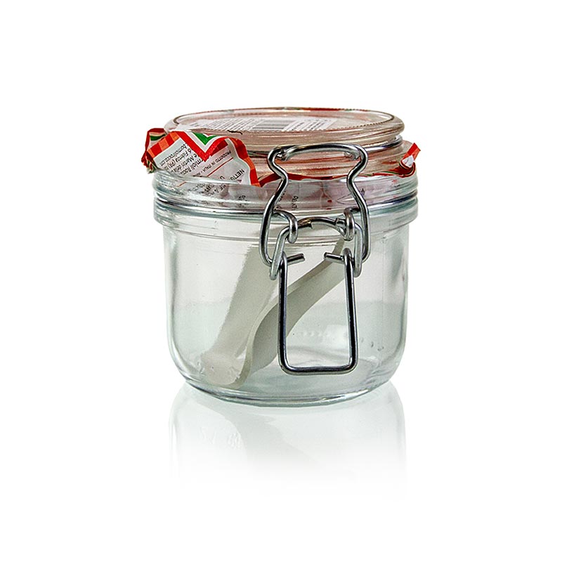 WECK - Drahtbügelglas - Terrine Fido, 200ml, rund, 1 St