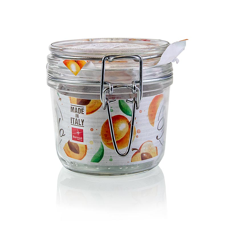 WECK - Drahtbügelglas - Terrine Fido, 350 ml, rund, mit Gummi, 1 St