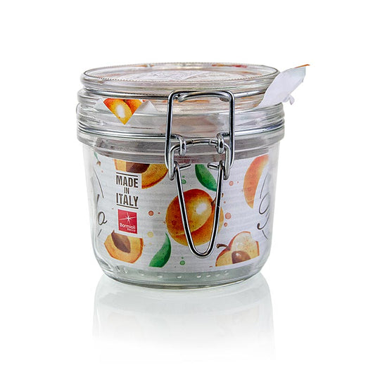 WECK - Drahtbügelglas - Terrine Fido, 350 ml, rund, mit Gummi, 1 St