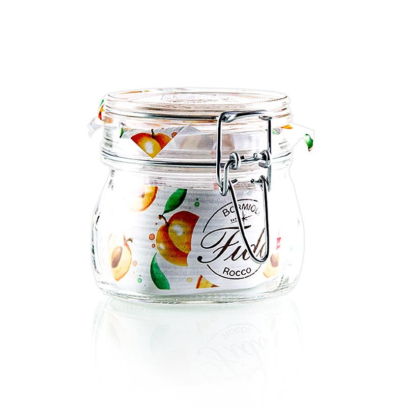 Drahtbügelglas - Terrine Fido, 500ml, quadratisch, 1 St | Non Food / Hardware / Grillzubehör | thungourmet