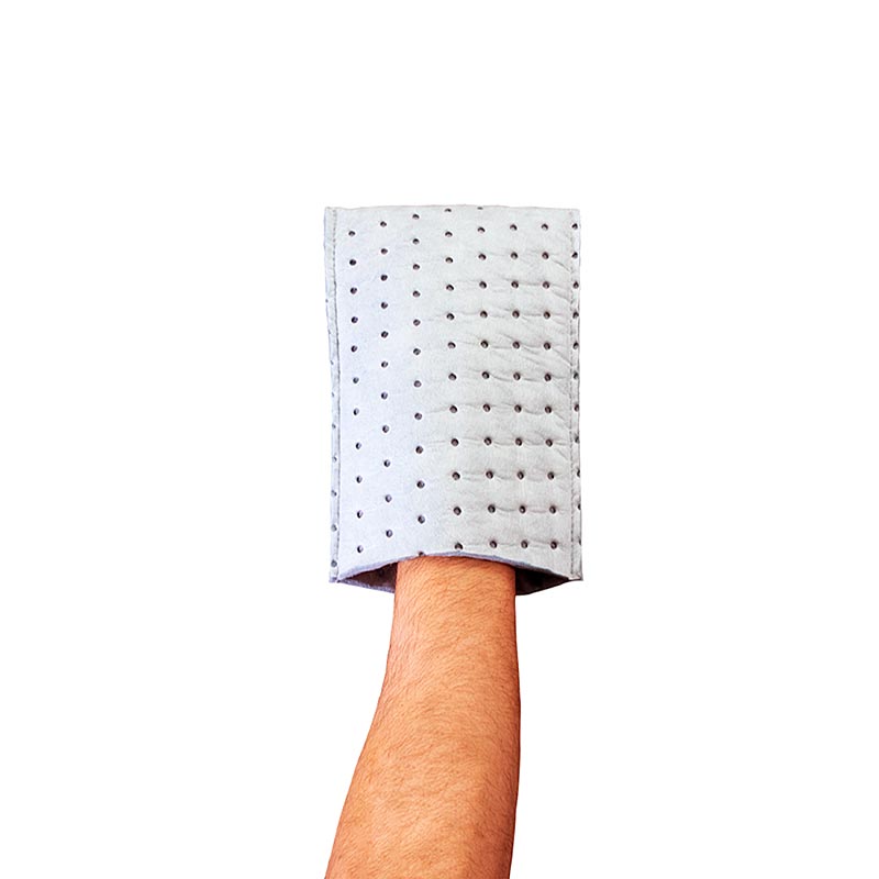 Gant Turbo-Clean, aide grise pour lobby, gant pour liquides, 10 pces