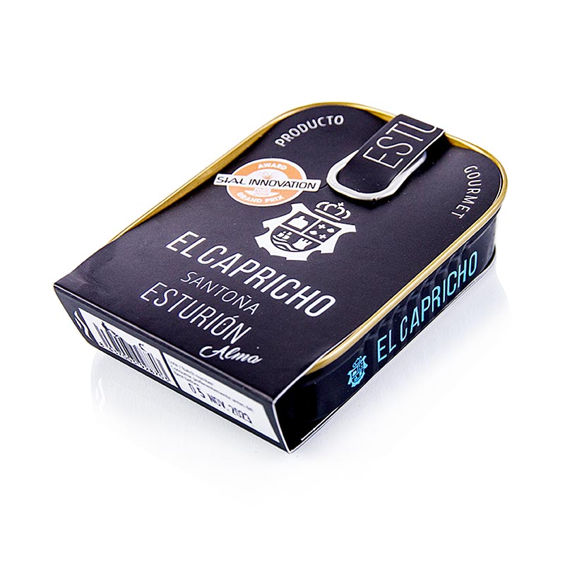 Storione Baeri - sott Olio d'oliva, EL CAPRICHO, 110 g