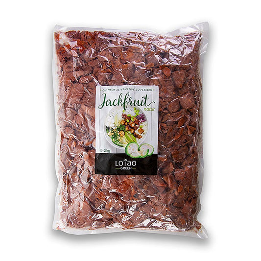 Pulpe de jacquier, nature, en dés, végétalien, Lotao, BIO, 2 kg
