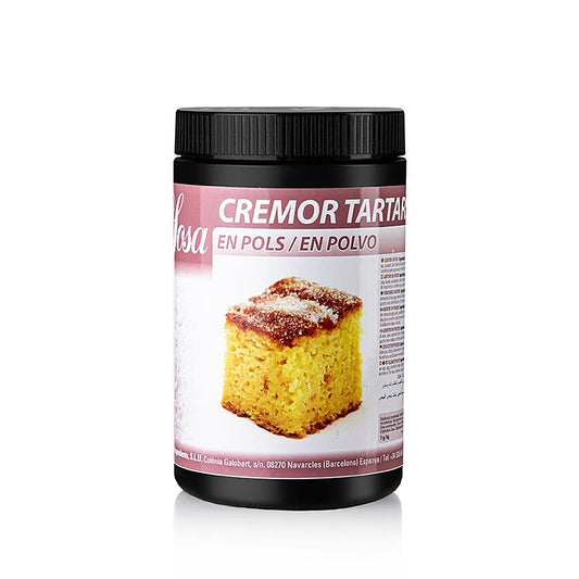 Sosa - Tartrate de potassium / Poudre de tartre / Crème détartrante, E336, 1 kg