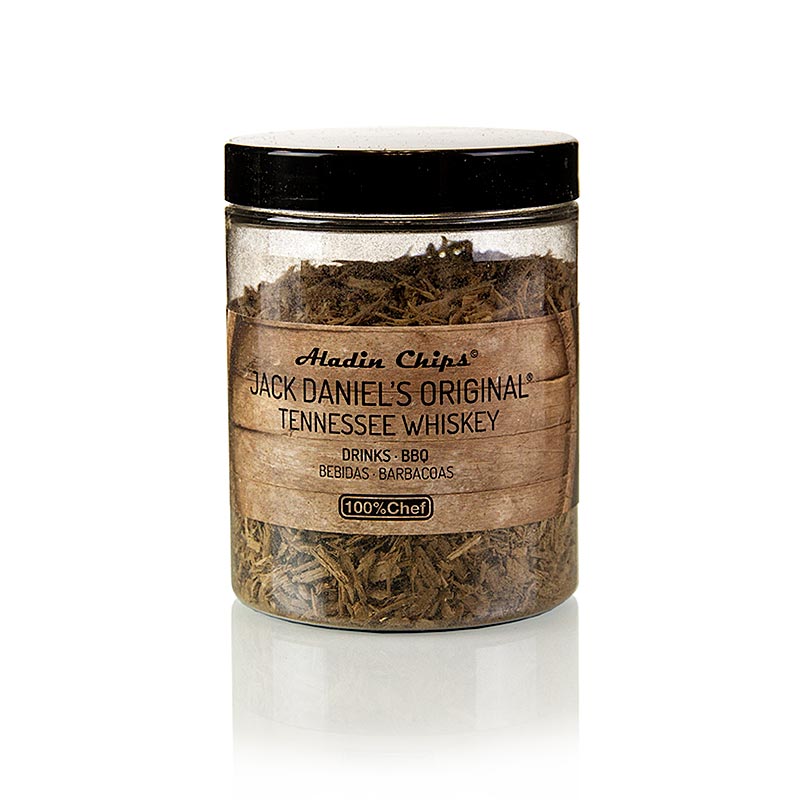 Aladin legno per fumatori Jack Daniels, 100% Chef, 80 g