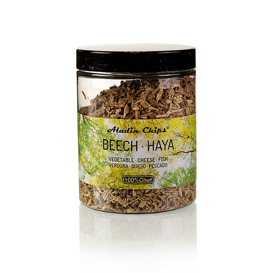 Aladin legno da fumo Faggio - Haya (faggio), 100% Chef, 80 g