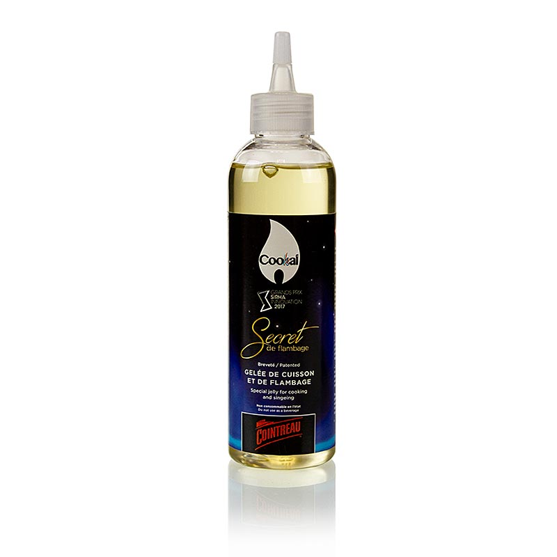 Secret de Flambage Cointreau, gel per flambare, Cookal, 200 ml