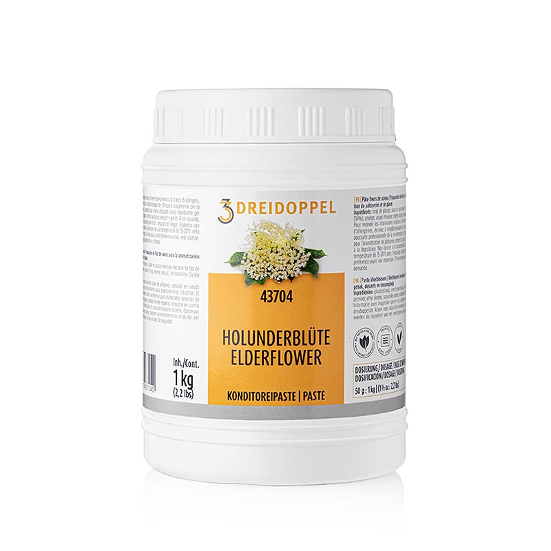Pasta ai fiori di sambuco, Dreidoppel, n. 437, 1 kg
