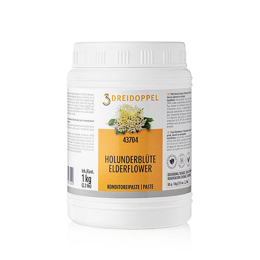 Pasta ai fiori di sambuco, Dreidoppel, n. 437, 1 kg