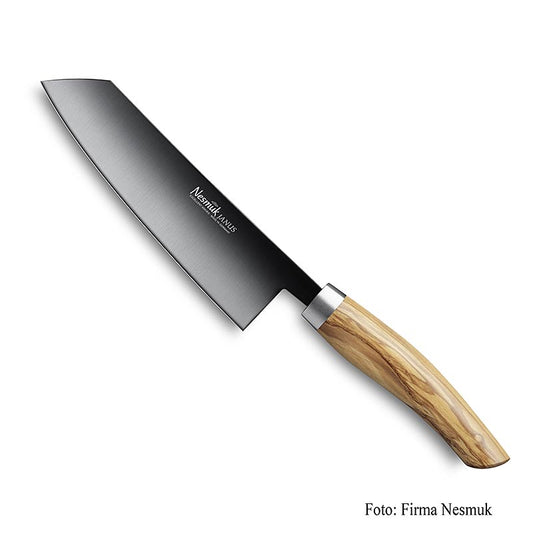Nesmuk Janus 5.0 Kochmesser 180mm, Olivenholz Griff, 1 St
