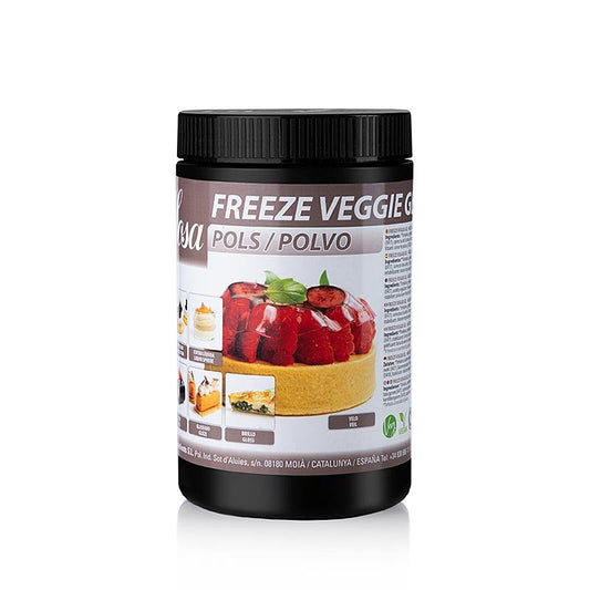 Freeze Veggi - Gel, Transparente Gelatine und frostsicher, 500 g | Molekulares Kochen | thungourmet