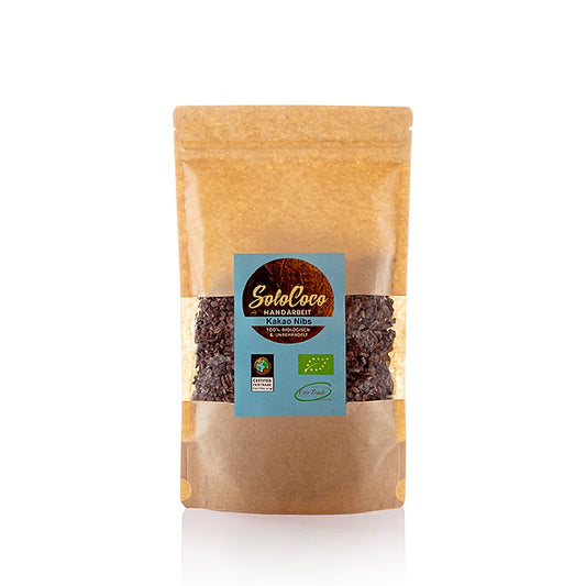 SoloCoco Cacao (pezzetti di fave di cacao), BIO, 250 g