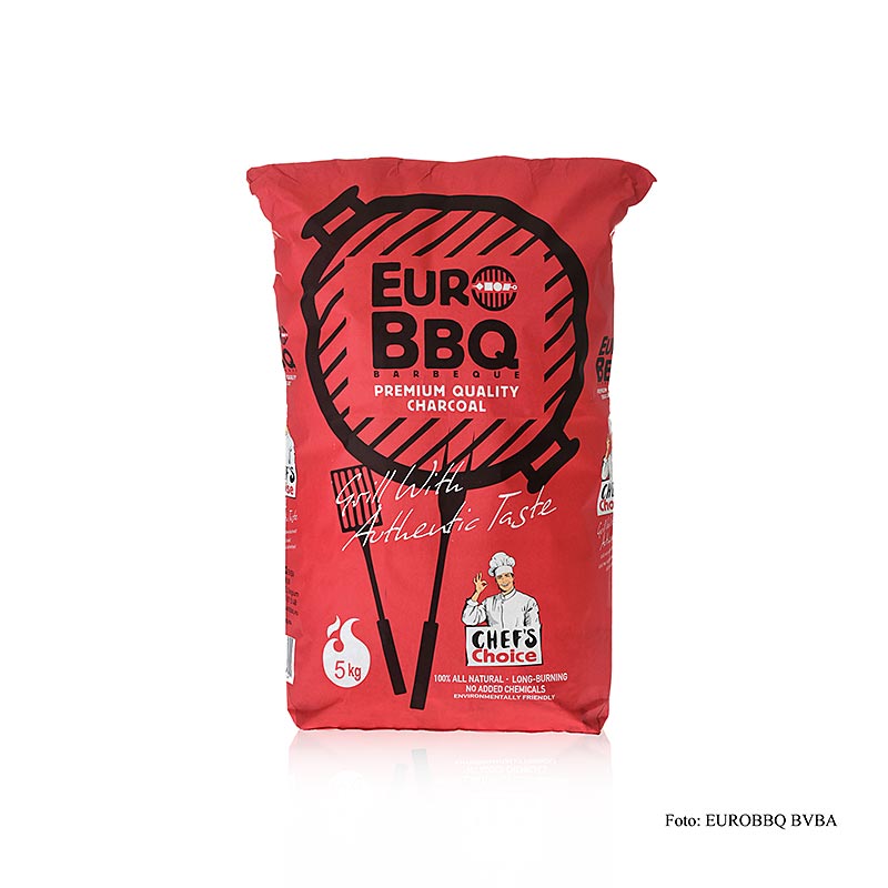 Grill BBQ - Charbon de bois, EuroBBQ, 5 kg