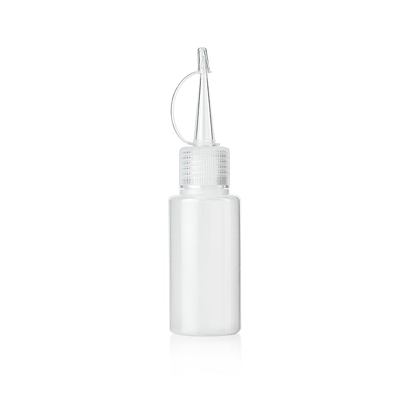 Pissette en plastique, avec flacon compte-gouttes/bouchon, 50ml, 100% chef, 1 pc