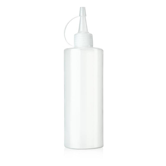 Flacon pulvérisateur / flacon compte-gouttes en plastique, 300 ml, 100 % Chef (130/0013), 1 pièce