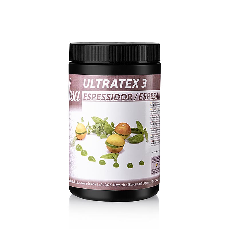 Sosa - Ultratex 3, amido di tapioca, addensante per preparazioni a freddo, 400 g