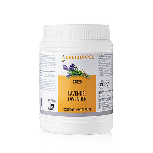 Lavendel-Paste, Dreidoppel, No.238, 1 kg SALE wegen MHD: 16.06. 2026